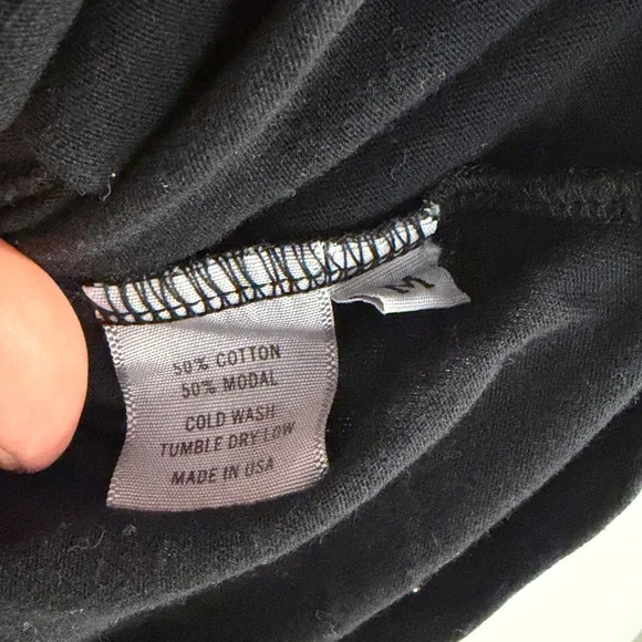 Clare V Masculin Feminin Tshirt Blsck M - Picture 4 of 4